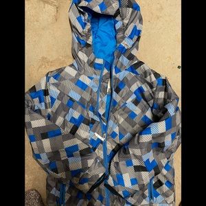 Boys Lands End squall Jacket size s/8